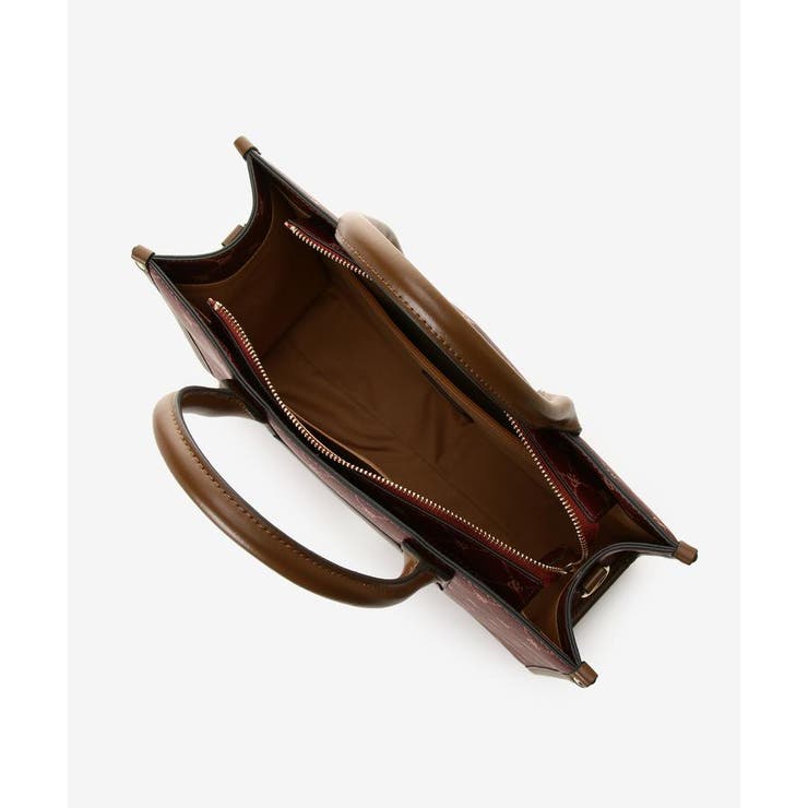 モノグラム センターライントートバッグ(大) | & chouette | 詳細画像10 