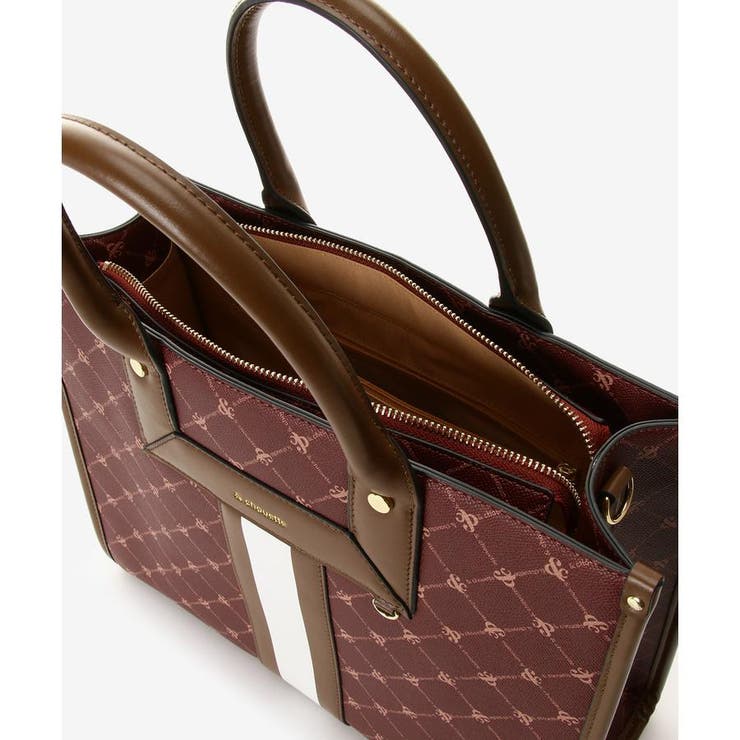 モノグラム センターライントートバッグ(大) | & chouette | 詳細画像12 