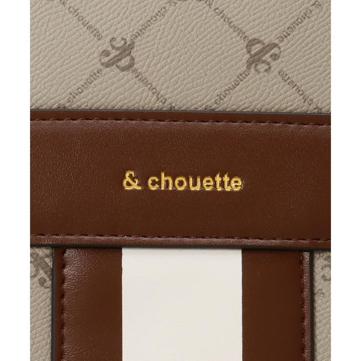 モノグラム センターライントートバッグ(大) | & chouette | 詳細画像24 