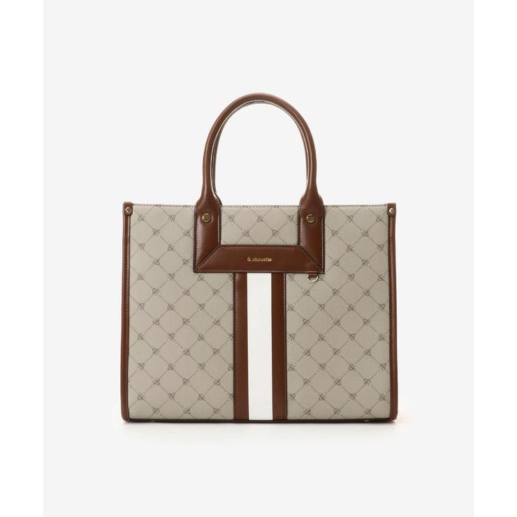 モノグラム センターライントートバッグ(大) | & chouette | 詳細画像20 