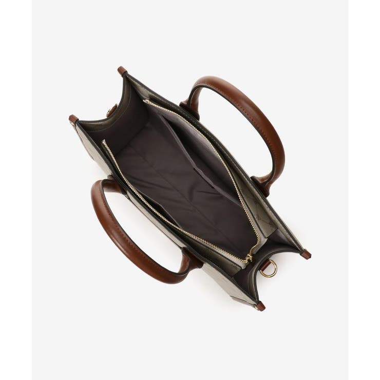 モノグラム センターライントートバッグ(大) | & chouette | 詳細画像23 