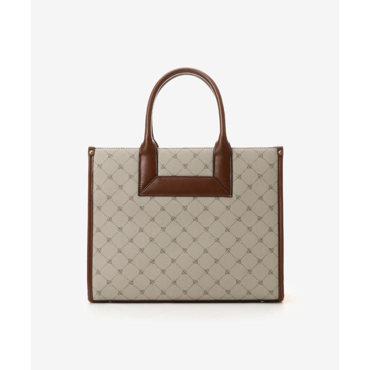 モノグラム センターライントートバッグ(大) | & chouette | 詳細画像22 