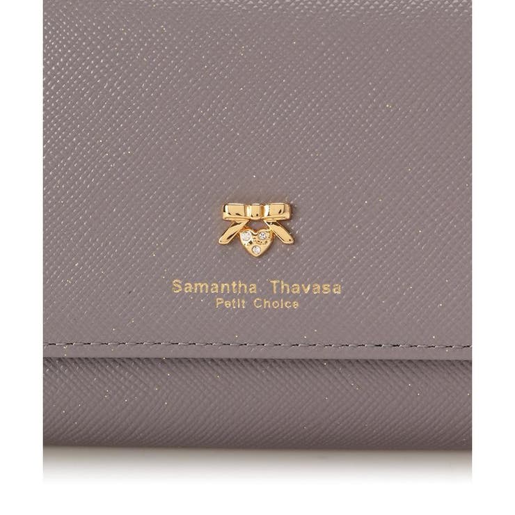 プチリボン口金折財布 | Samantha Thavasa Petit Choice | 詳細画像18 