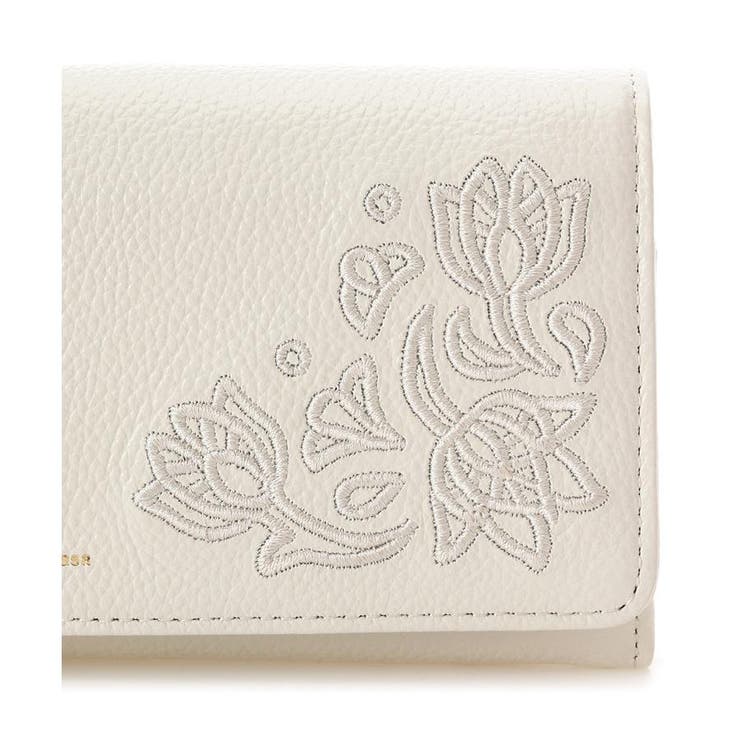 レース刺繍 長財布 | Samantha Thavasa Petit Choice | 詳細画像6 