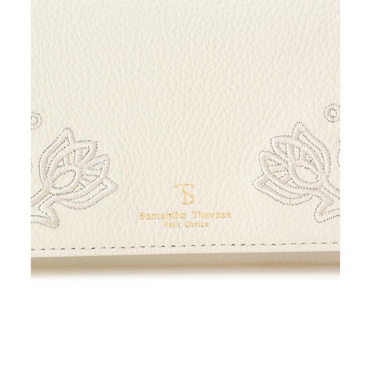 レース刺繍 長財布 | Samantha Thavasa Petit Choice | 詳細画像4 