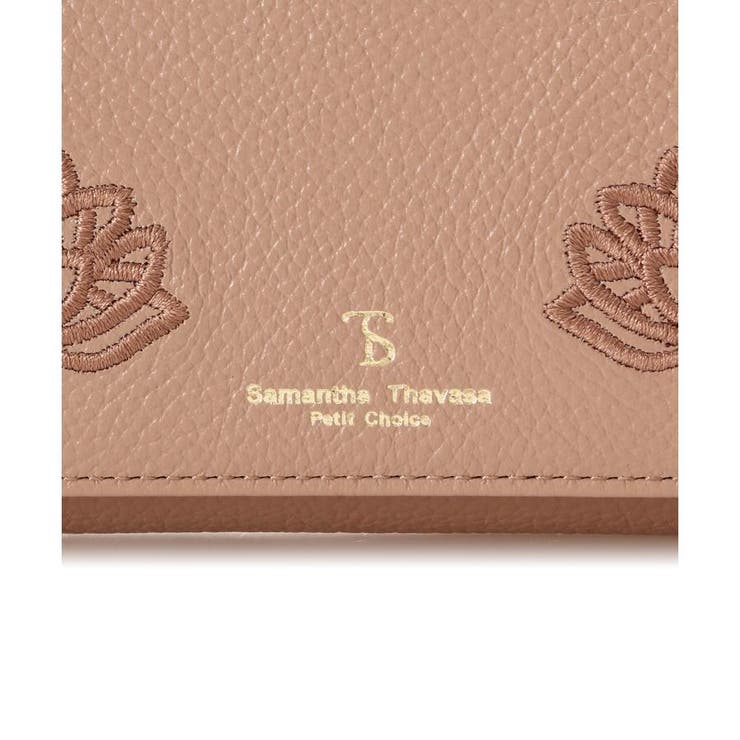レース刺繍 長財布 | Samantha Thavasa Petit Choice | 詳細画像10 