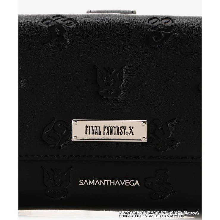ファイナルファンタジーⅩ」 折財布[品番：STJW0011866]｜SAMANTHAVEGA