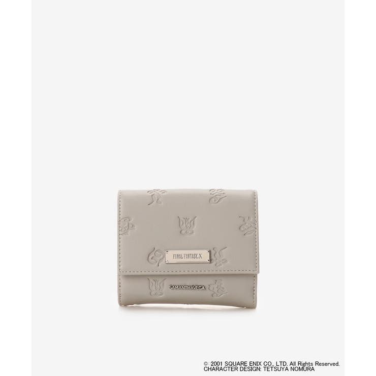 【未開封】FF10 オリジナルウォレット ファイナルファンタジーⅩ」 折財布[品番：STJW0011866]｜SAMANTHAVEGA