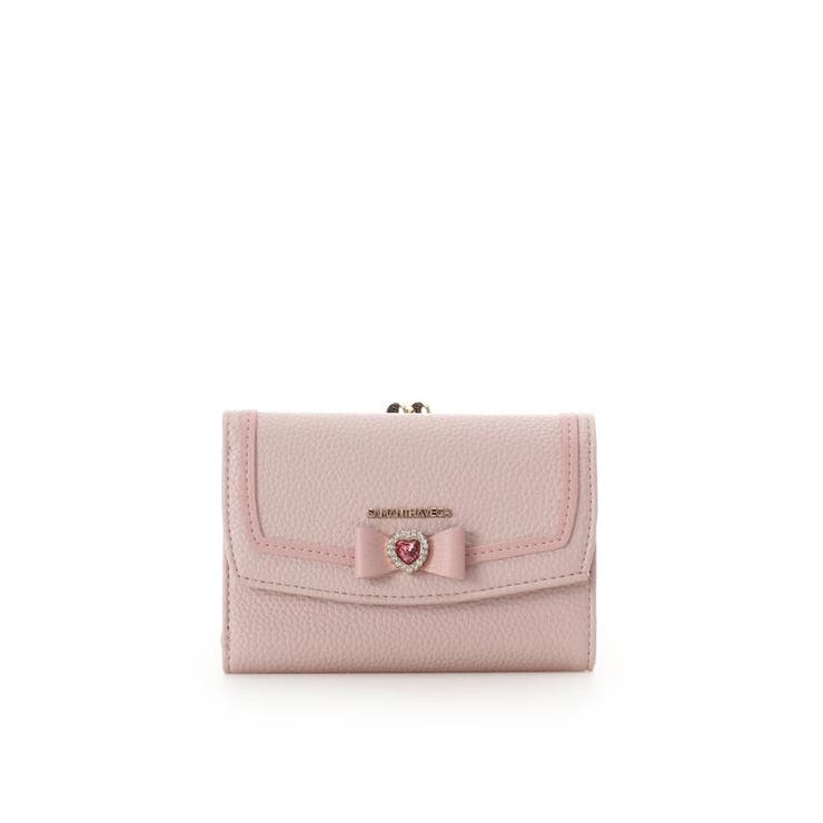 ピンク | ブロッサムリボン折財布 | SAMANTHAVEGA