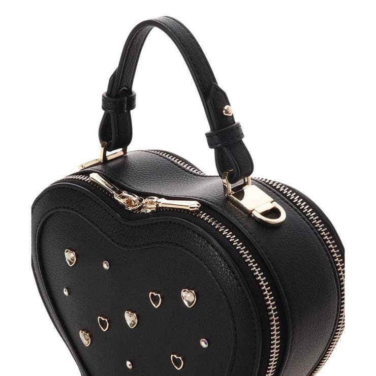 ビジューハート型ショルダーバッグ | SAMANTHAVEGA | 詳細画像2 