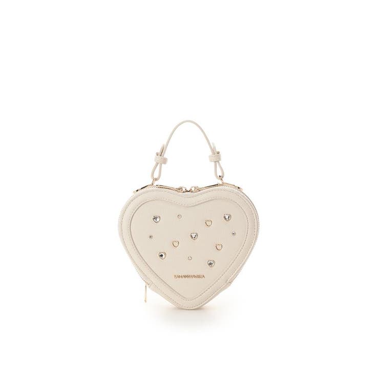 ビジューハート型ショルダーバッグ | SAMANTHAVEGA | 詳細画像7 