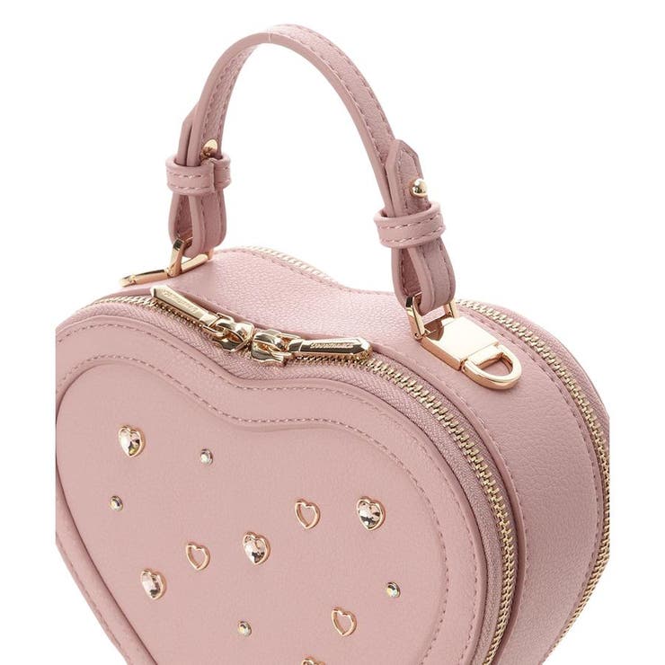 ビジューハート型ショルダーバッグ | SAMANTHAVEGA | 詳細画像17 