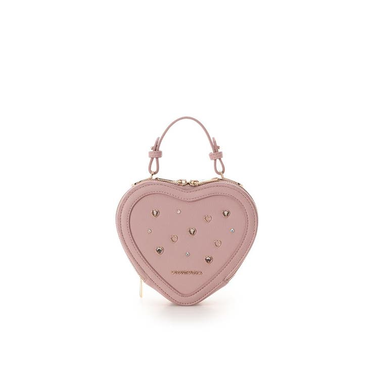 ビジューハート型ショルダーバッグ | SAMANTHAVEGA | 詳細画像15 