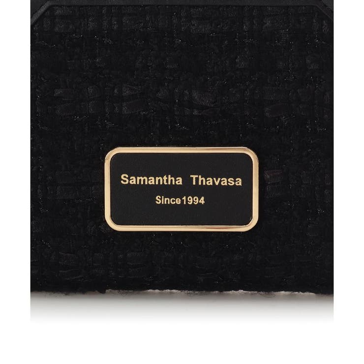 [Holiday Collection]ファンシーツイード口金折財布 | Samantha Thavasa | 詳細画像7 