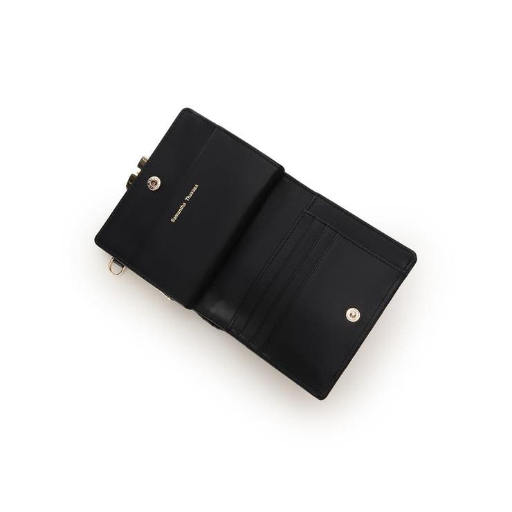 [Holiday Collection]ファンシーツイード口金折財布 | Samantha Thavasa | 詳細画像5 