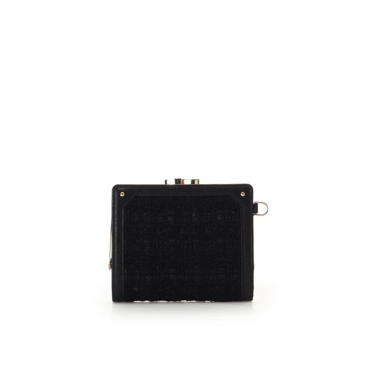 [Holiday Collection]ファンシーツイード口金折財布 | Samantha Thavasa | 詳細画像3 