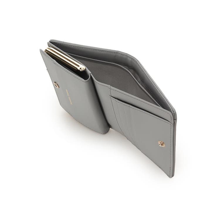 [Holiday Collection]ファンシーツイード口金折財布 | Samantha Thavasa | 詳細画像11 