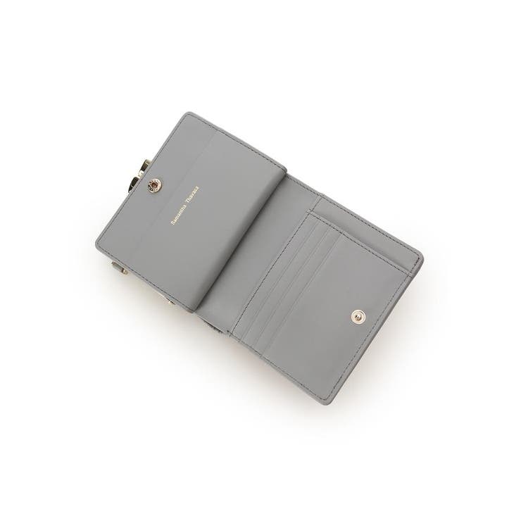 [Holiday Collection]ファンシーツイード口金折財布 | Samantha Thavasa | 詳細画像12 