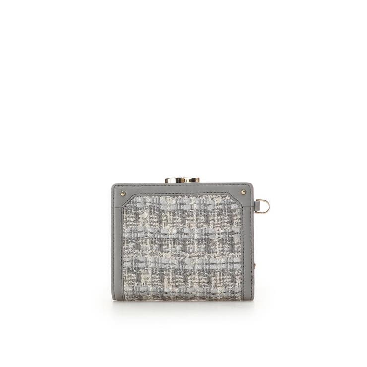 [Holiday Collection]ファンシーツイード口金折財布 | Samantha Thavasa | 詳細画像10 