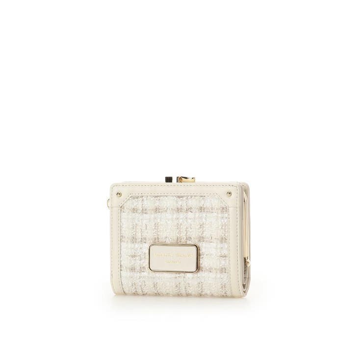 [Holiday Collection]ファンシーツイード口金折財布 | Samantha Thavasa | 詳細画像15 