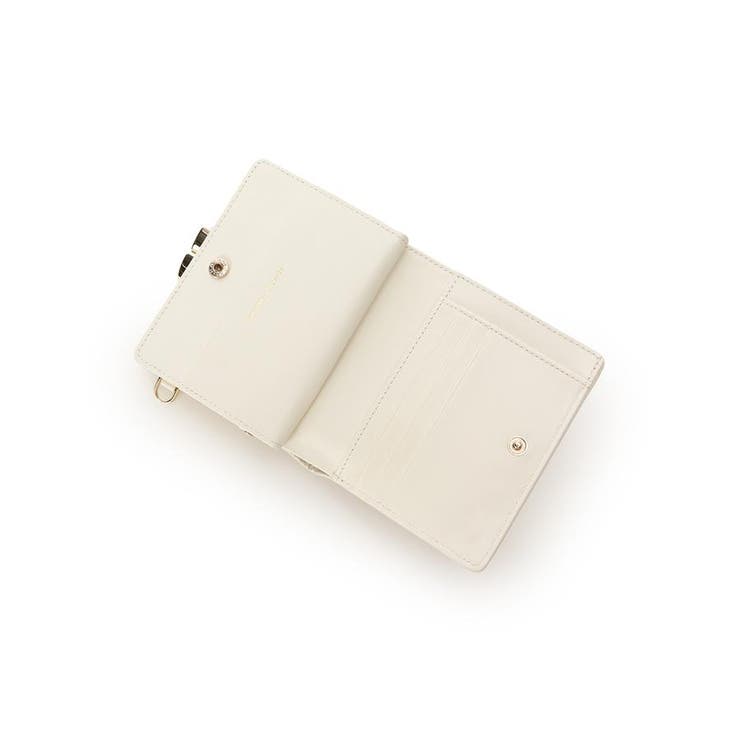 [Holiday Collection]ファンシーツイード口金折財布 | Samantha Thavasa | 詳細画像18 