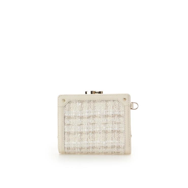 [Holiday Collection]ファンシーツイード口金折財布 | Samantha Thavasa | 詳細画像16 