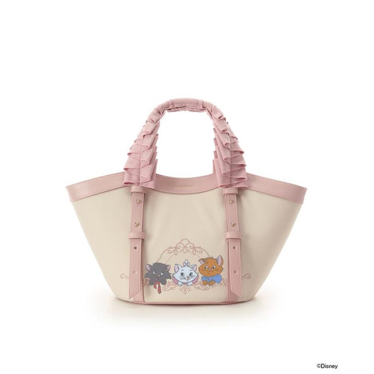 ピンクベージュ | 『おしゃれキャット』コレクション ハンドバッグ | Samantha Thavasa