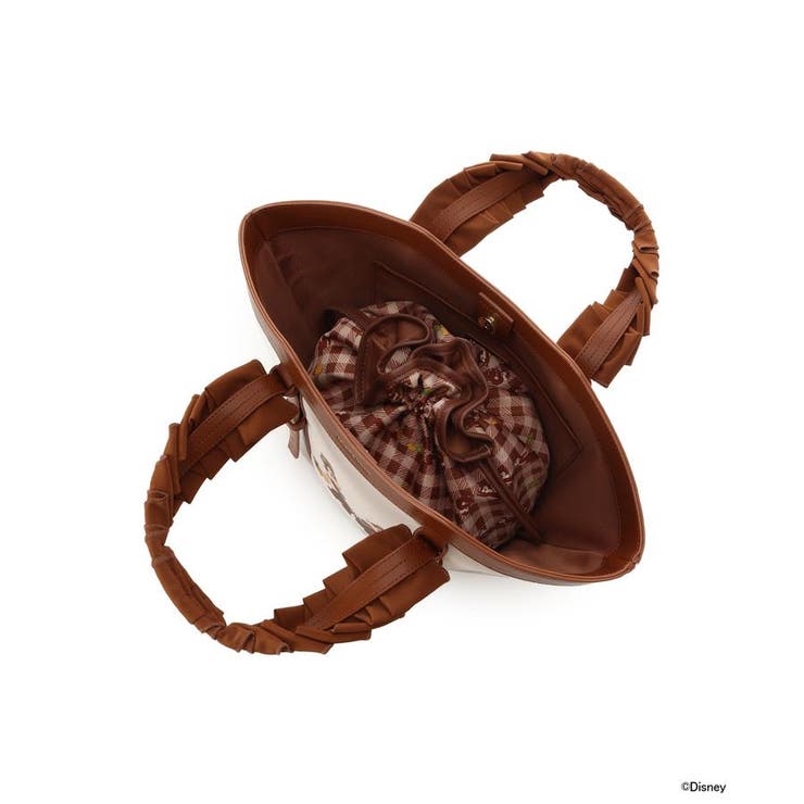 「チップ」＆「デール」コレクション ハンドバッグ | Samantha Thavasa | 詳細画像3 