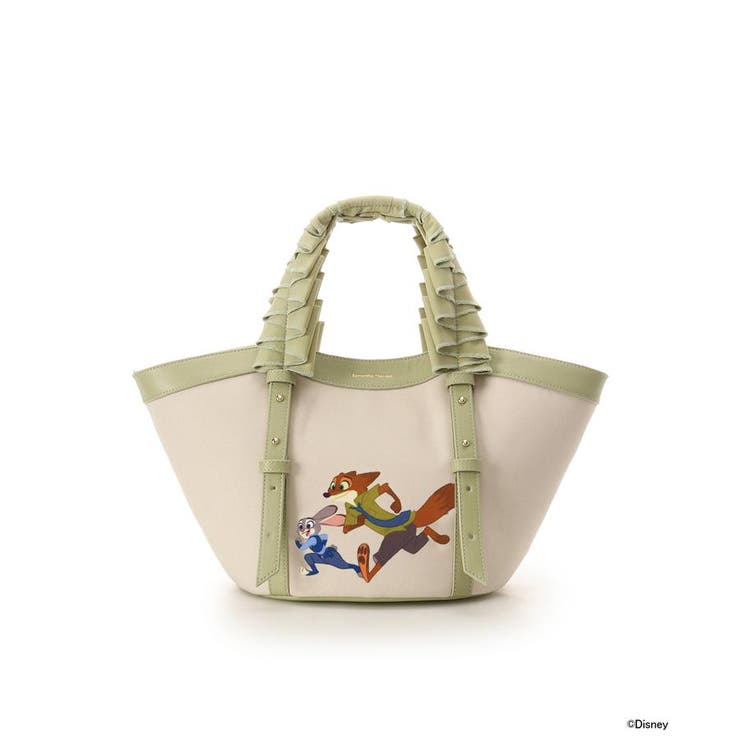 イエローグリーン | 『ズートピア』コレクション ハンドバッグ | Samantha Thavasa