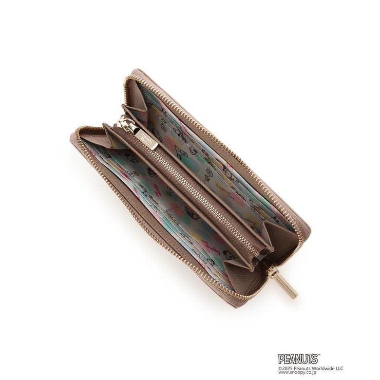 スヌーピー」コレクション 長財布[品番：STJW0014369]｜Samantha
