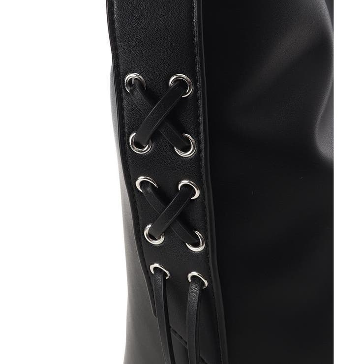 ワイドベルトワンショルダーソフトバッグ | & chouette | 詳細画像6 