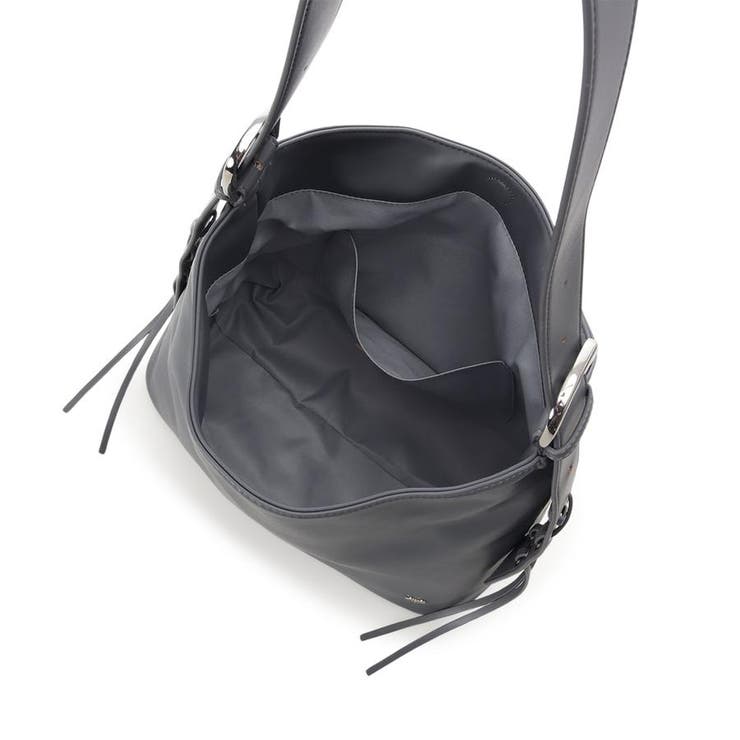 ワイドベルトワンショルダーソフトバッグ | & chouette | 詳細画像11 