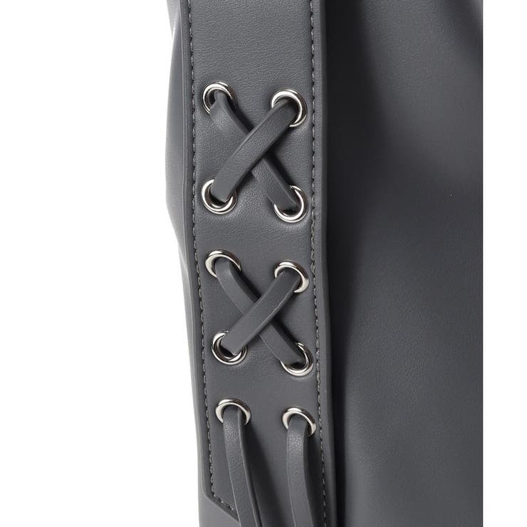 ワイドベルトワンショルダーソフトバッグ | & chouette | 詳細画像13 