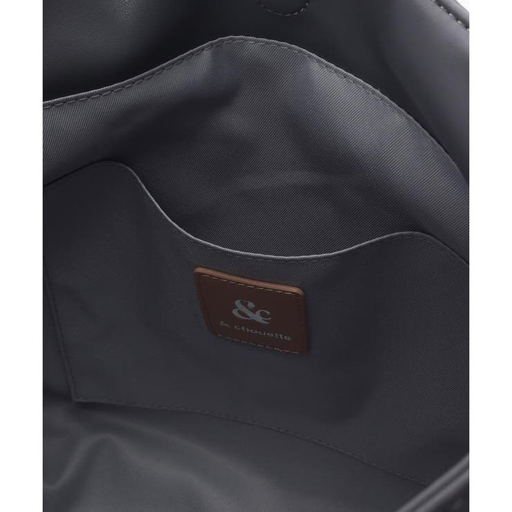 ワイドベルトワンショルダーソフトバッグ | & chouette | 詳細画像14 