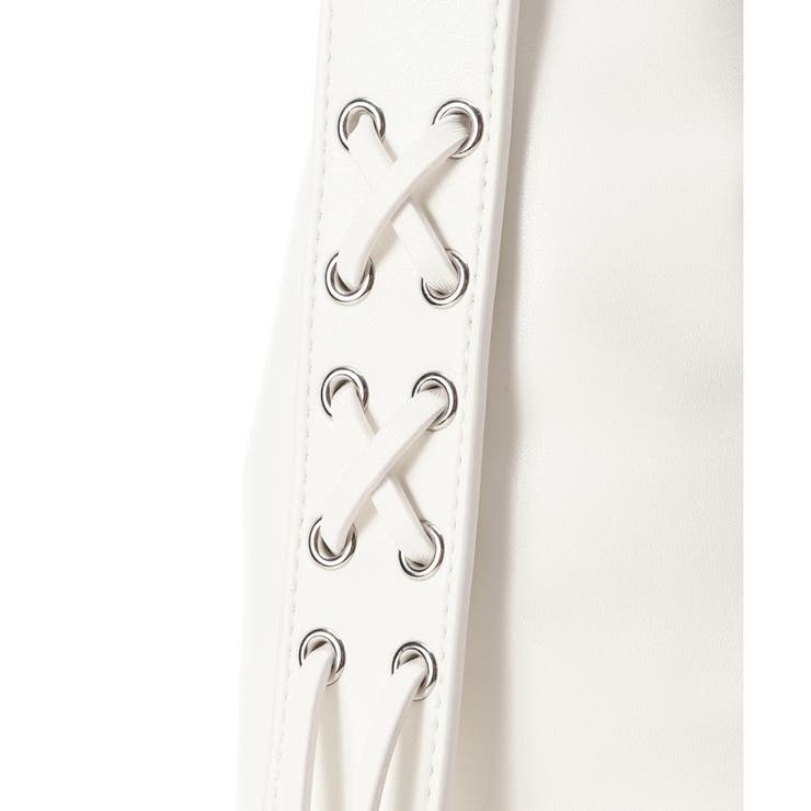 ワイドベルトワンショルダーソフトバッグ | & chouette | 詳細画像19 