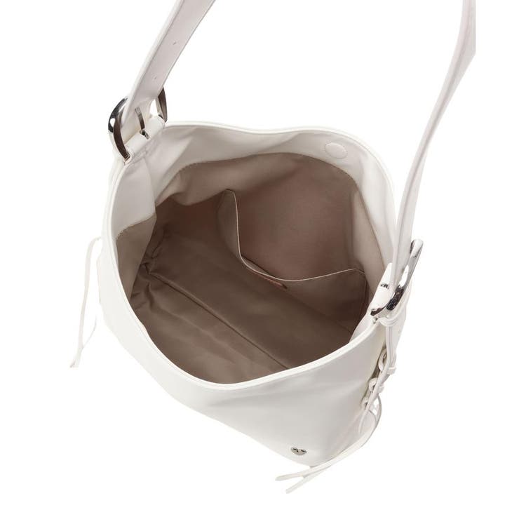 ワイドベルトワンショルダーソフトバッグ | & chouette | 詳細画像18 