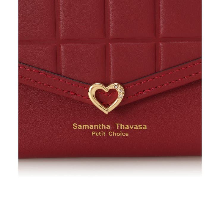 ビターハート 折財布 | Samantha Thavasa Petit Choice | 詳細画像13 