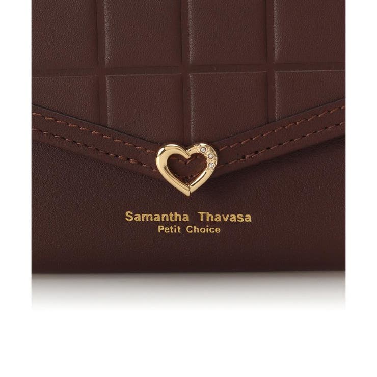 ビターハート 折財布 | Samantha Thavasa Petit Choice | 詳細画像21 