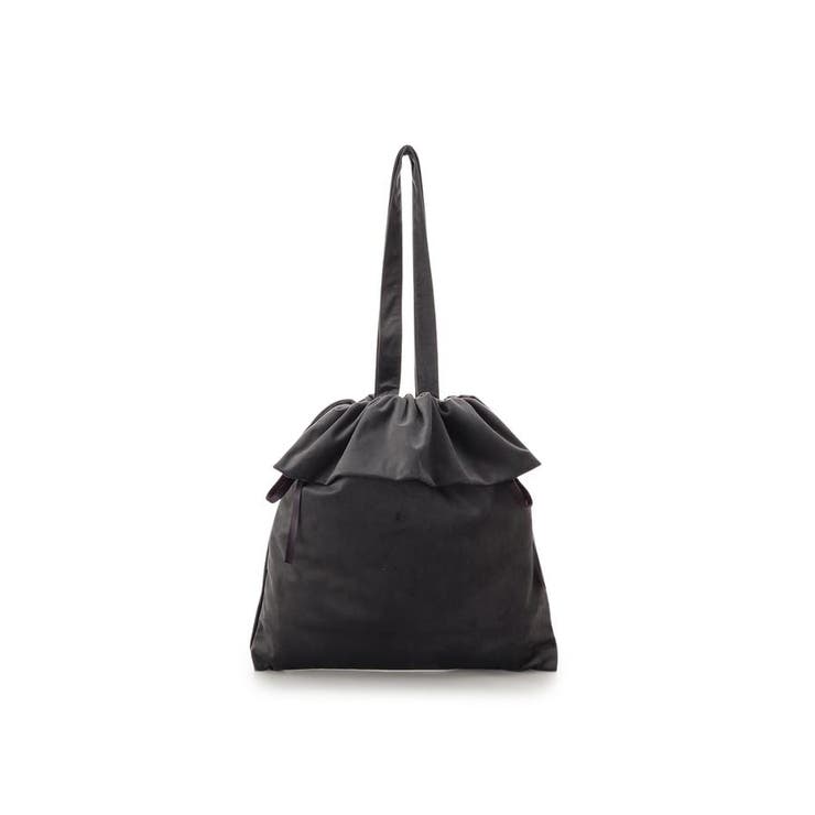 ベロア調 巾着トートバッグ | & chouette | 詳細画像3 