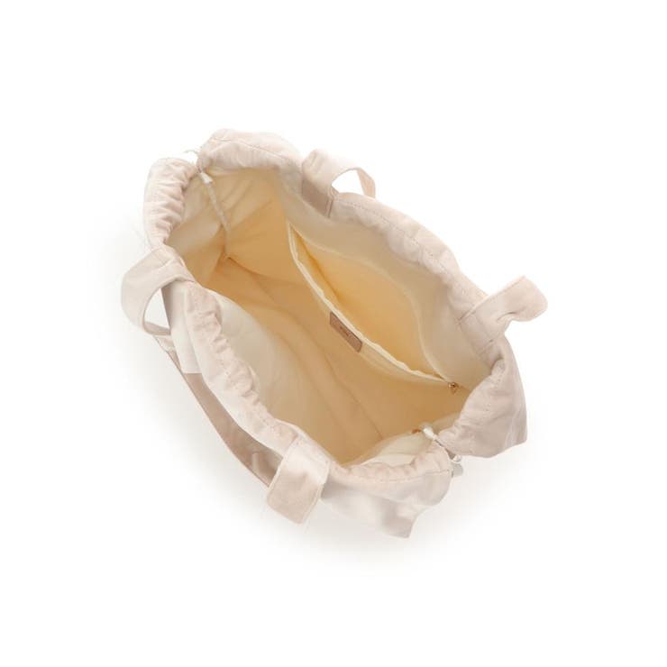 ベロア調 巾着トートバッグ | & chouette | 詳細画像11 