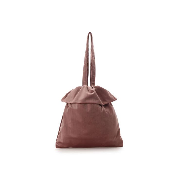 ベロア調 巾着トートバッグ | & chouette | 詳細画像16 