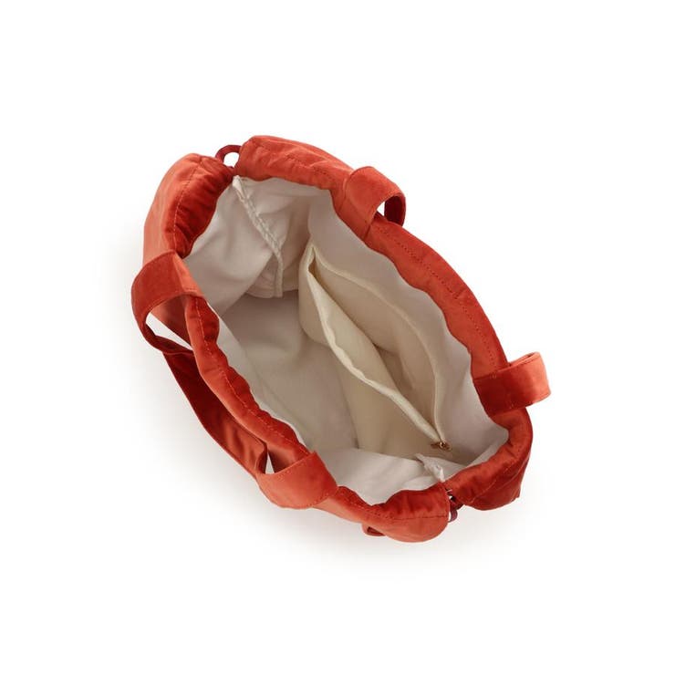 ベロア調 巾着トートバッグ | & chouette | 詳細画像29 