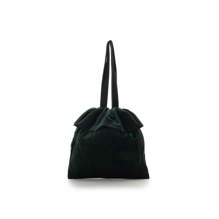 ベロア調 巾着トートバッグ | & chouette | 詳細画像34 