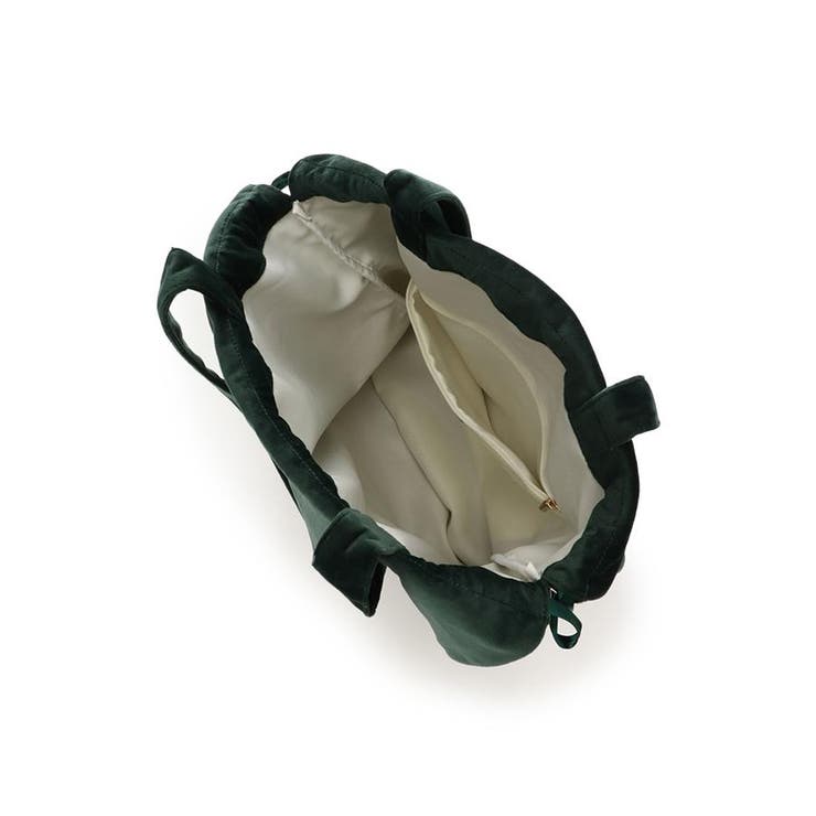 ベロア調 巾着トートバッグ | & chouette | 詳細画像35 