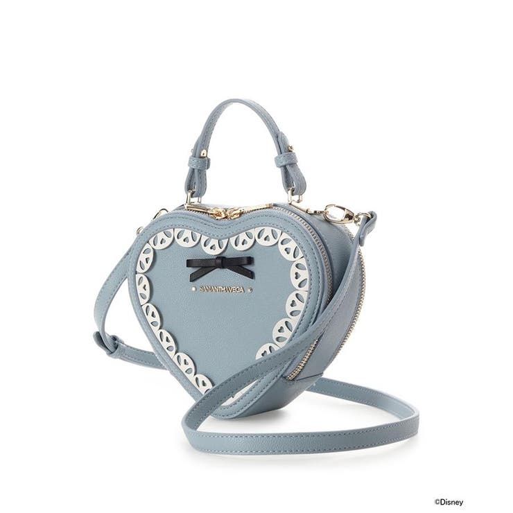 『ふしぎの国のアリス』コレクション「アリス」ハート型ショルダーバッグ | SAMANTHAVEGA | 詳細画像2 