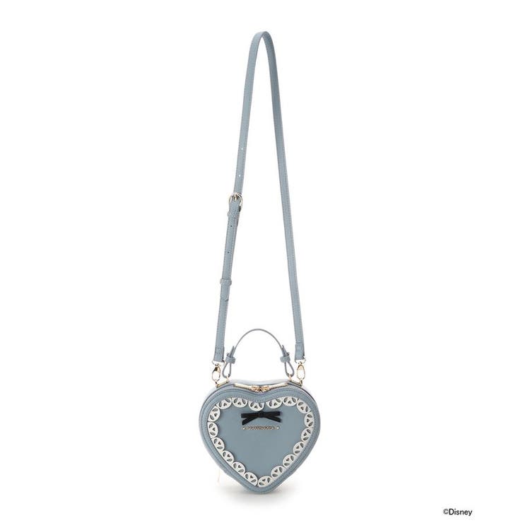 『ふしぎの国のアリス』コレクション「アリス」ハート型ショルダーバッグ | SAMANTHAVEGA | 詳細画像7 