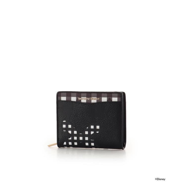 「ミニーマウス」コレクション 折財布 | Samantha Thavasa | 詳細画像1 