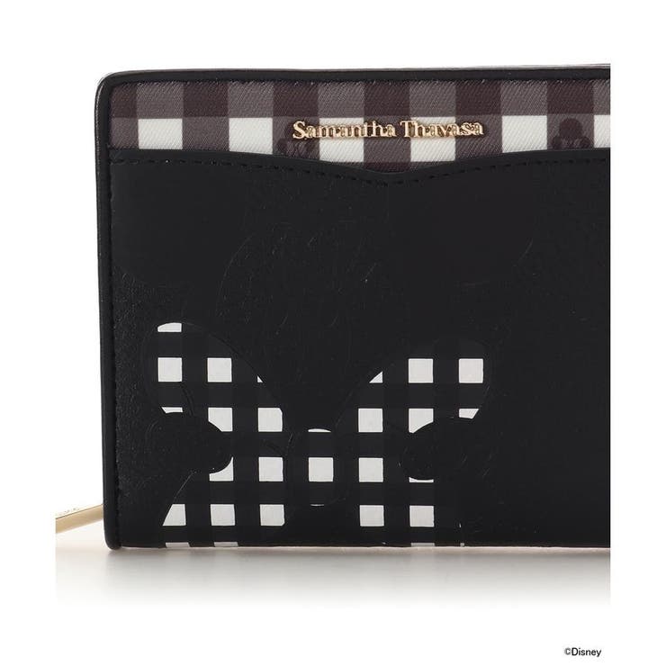 「ミニーマウス」コレクション 折財布 | Samantha Thavasa | 詳細画像6 
