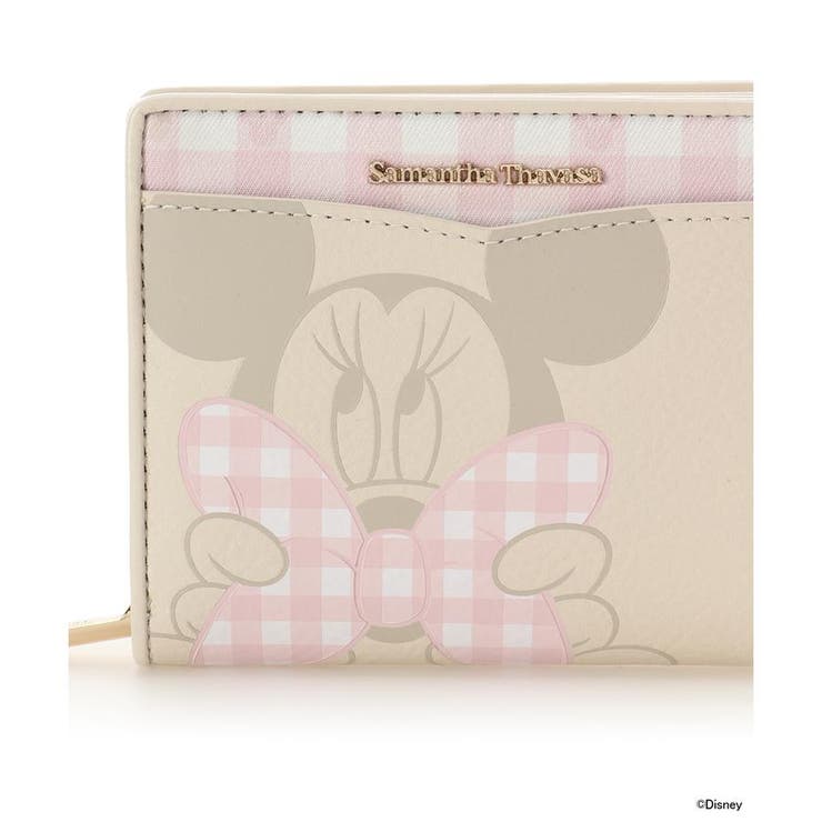 「ミニーマウス」コレクション 折財布 | Samantha Thavasa | 詳細画像12 