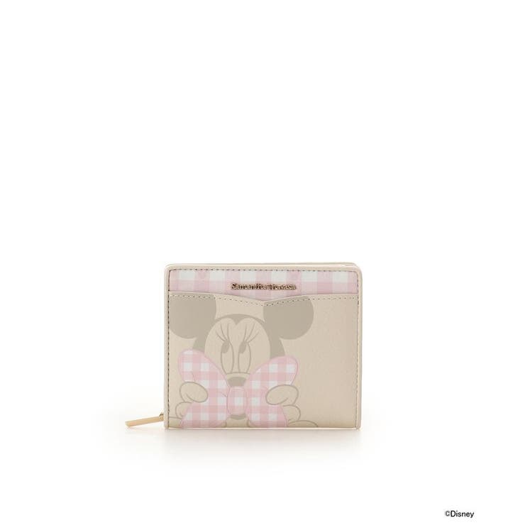 ピンク | 「ミニーマウス」コレクション 折財布 | Samantha Thavasa